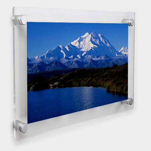 Custom Acrylic Floating Frames